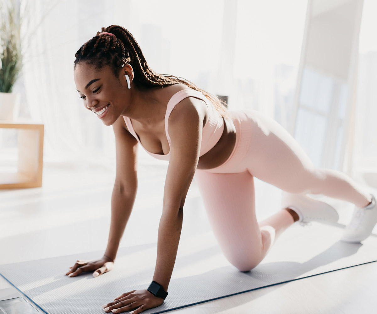 Home Legs & Booty <span>4 days/week</span>