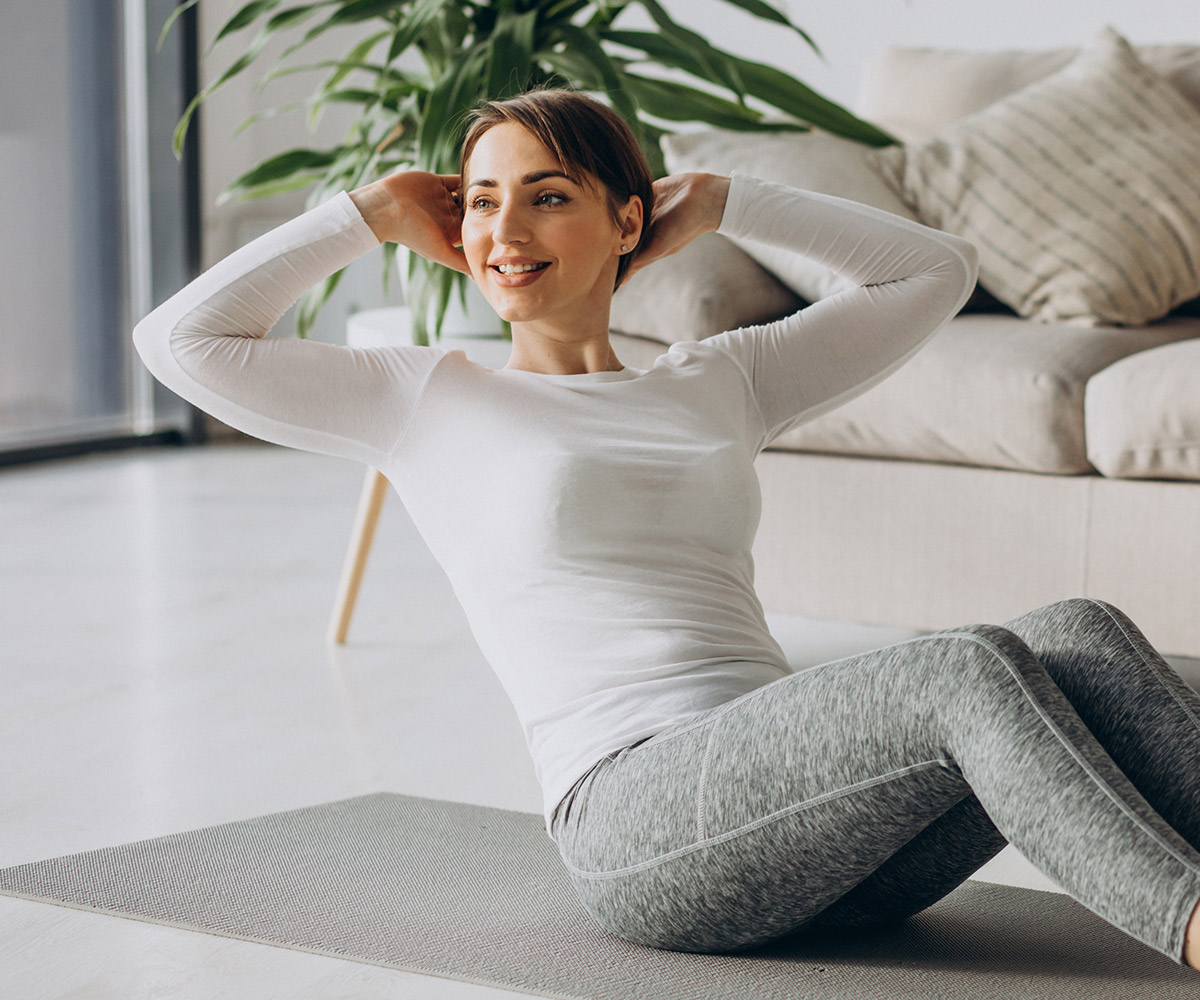 Home Full Body <span>5 days/week</span>